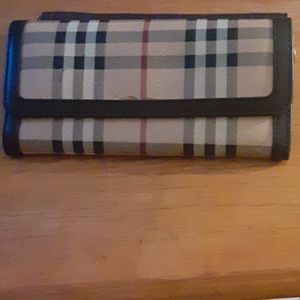 Genuine Burberry wallet